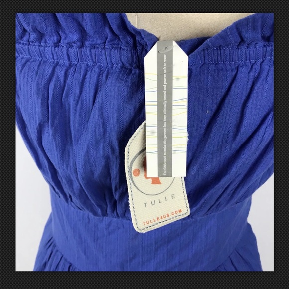 💸 NEW Tulle Summer Shift Dress - Picture 7 of 8